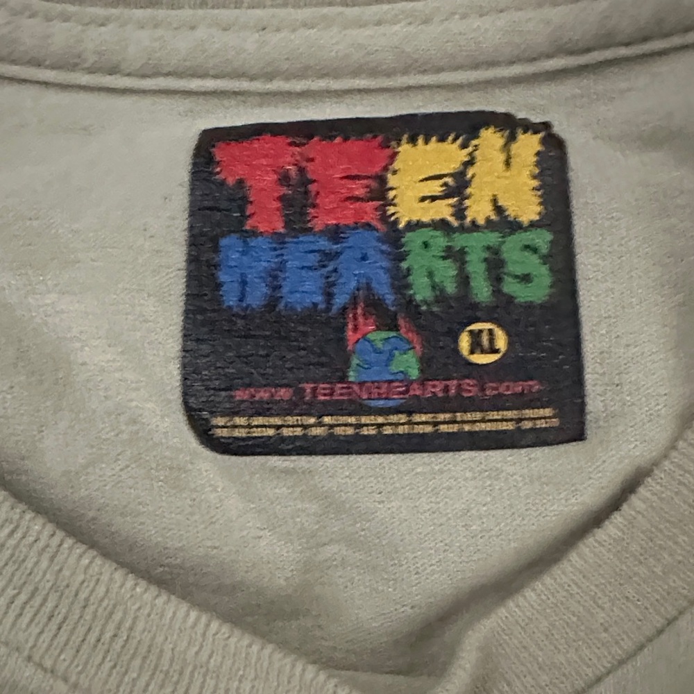 Lot of 10 Teen Hearts T-Shirts - Black and Beige XL - Picture 2 of 7
